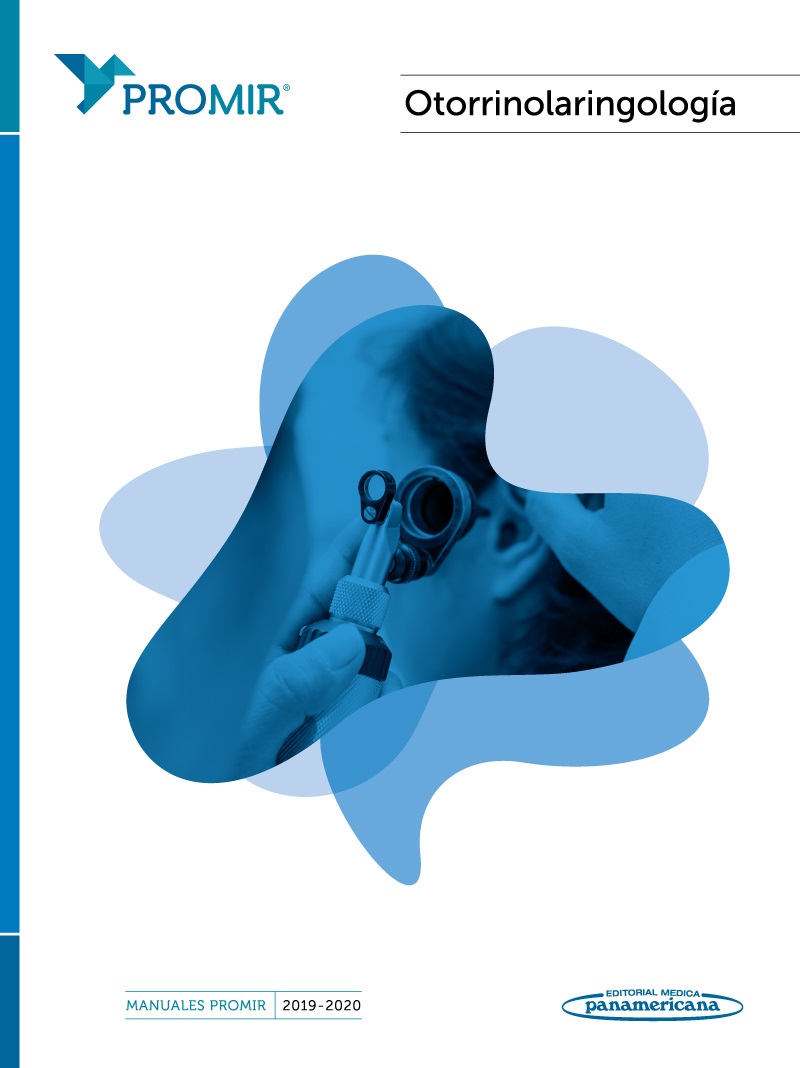 Manuales Promir 2019 - 2020 Otorrinolaringología