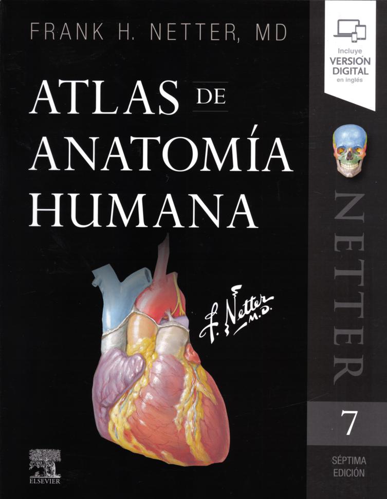Atlas De Anatomía Humana .
