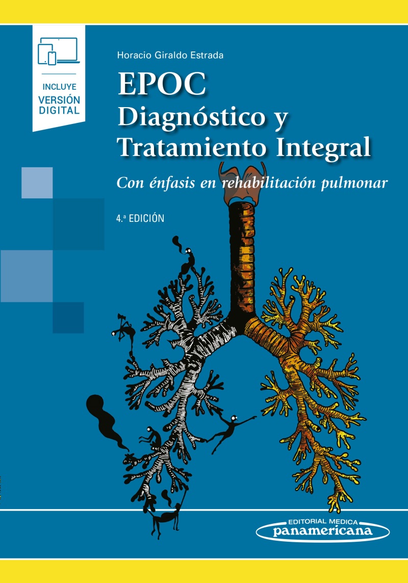 Epoc Diagnóstico Y Tratamiento Integral Con Énfasis En Rehabilitación Pulmonar Incluye Ebook