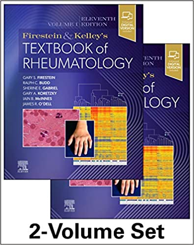 Firestein & Kelley’S Textbook Of Rheumatology, 2-Volume Set