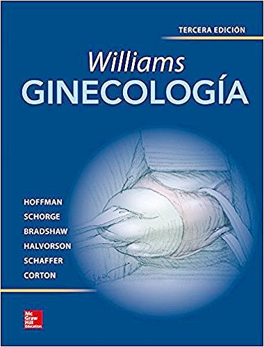 Williams Ginecologia 3Ed
