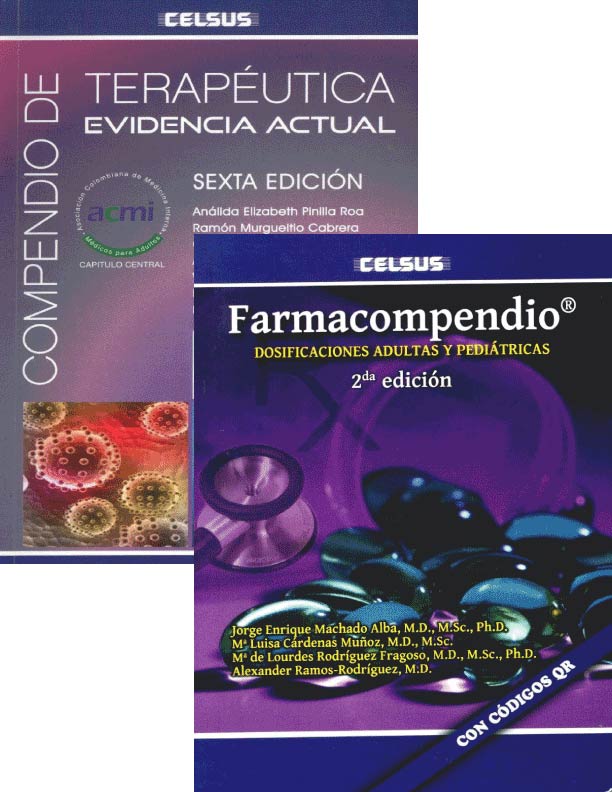 Pack Farmacompendio . - Compendio De Terapéutica .