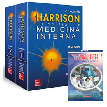 Pack-Harrison Med Int 2Vol . + Med. Int. Mnl