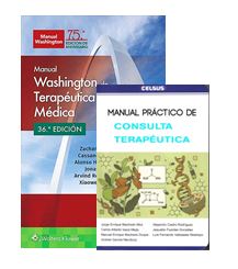 Crees Washington Terapeutica Medica + Mnl. Practico Consulta Terapeutica