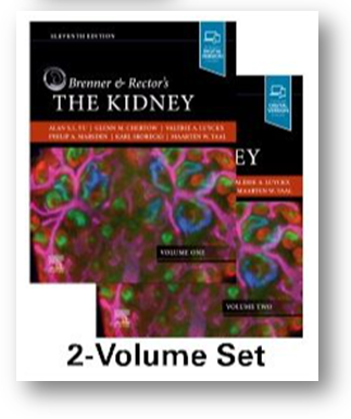 Brenner And Rector'S The Kidney, 2 Vols
