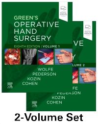 Green'S Operative Hand Surgery, 8Th Edition