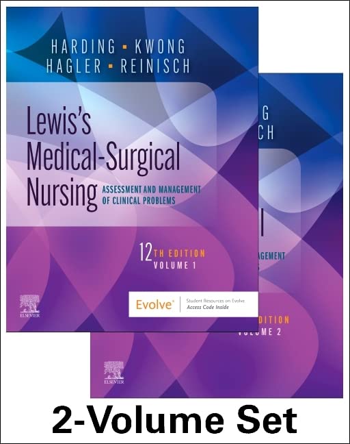 LEWIS's Medical-Surgical Nursing