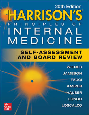 Harrison'S Principles Of Internal Medicine Self-Assessment And Board Review, 20Th Edition