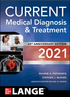 Current Medical Diagnosis And Treatment 2021
