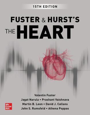 Fuster And Hurst'S The Heart, 15Th Edition