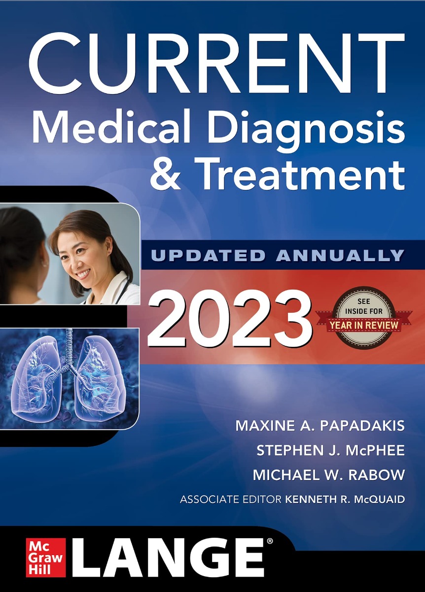 Current Medical Diagnosis And Treatment 2023.