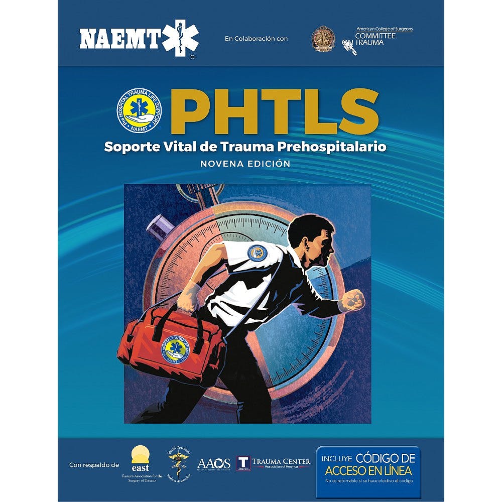 Phtls. Soporte Vital De Trauma Prehospitalario + E-Book Del Manual Del Curso Phtls