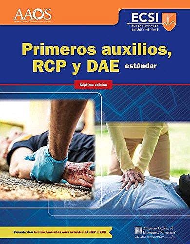 Primeros Auxilios, Rcp Y Dae Estándar Aaos.
