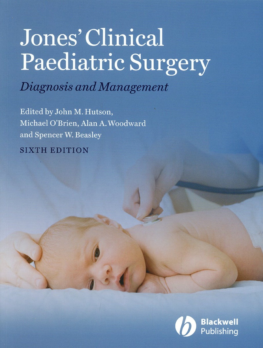 Jones' Clinical Paediatric Surgery 6Ed