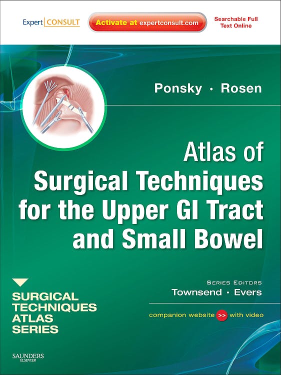 Atlas Of Surgical Techniques For The Upper Gi Tract And Small Bowel