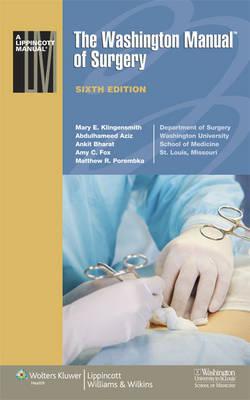 The Washington Mnl Of Surgery 6Ed Ise