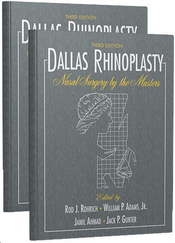 Dallas Rhinoplasty 3Ed 2Vols: Nasal Surgery By The Masters