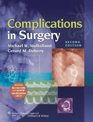 Complications In Surgery 2Ed