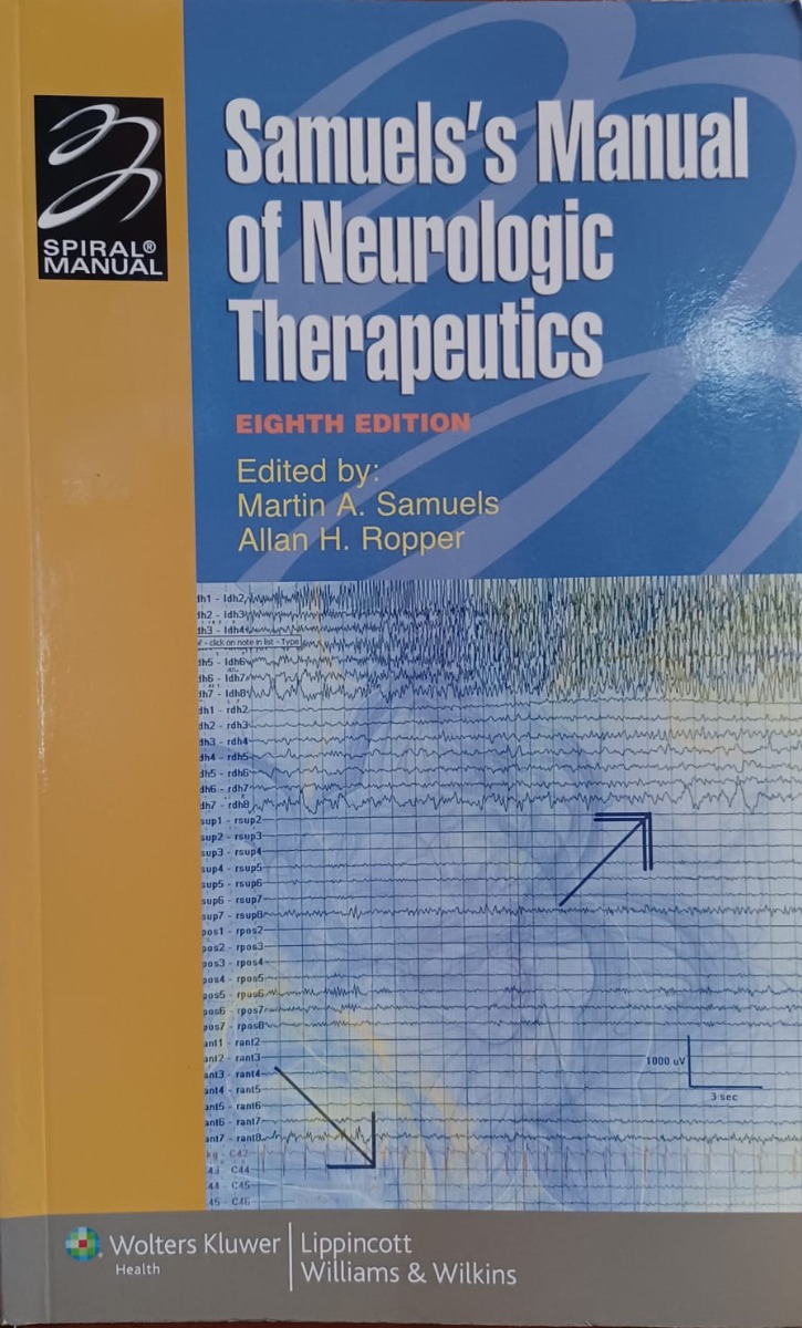 Samuele'S Manual Of Neurologic Therapeutics 8Ed