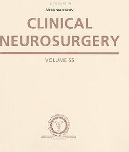 Clinical Neurosurgery : A Publication Of The Congress Of Neurological Surgeons
