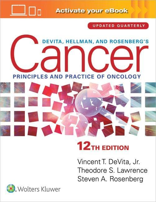 Devita, Hellman, And Rosenberg'S Cancer