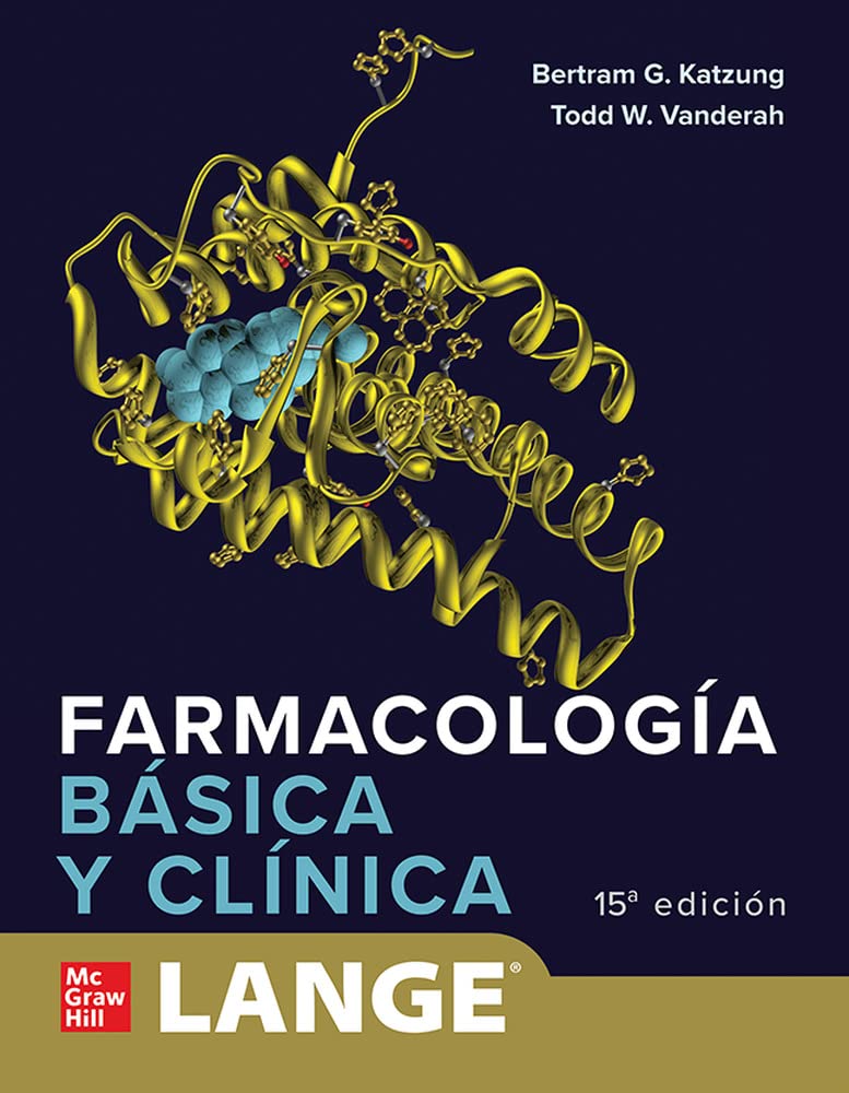 Katzung Farmacología Básica Y Clínica.