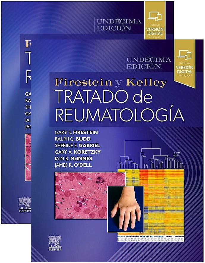 Firestein Y Kelley Tratado De Reumatología (2 Volúmenes)
