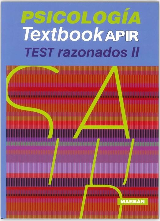 Psicología Test Razonados 2 Textbook Apir