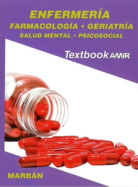 Enfermería Farmacología Geriatría Salud Mental Psicosocial