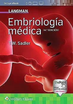 Langman Embriología Médica (Incluye E-Book) 1.