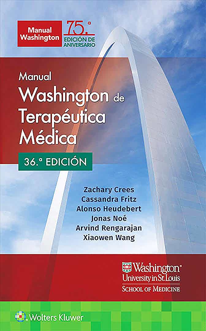 Manual Washington De Terapéutica Médica 3.
