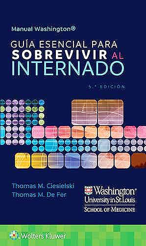 Manual Washington Guía Esencial Para Sobrevivir Al Internado .
