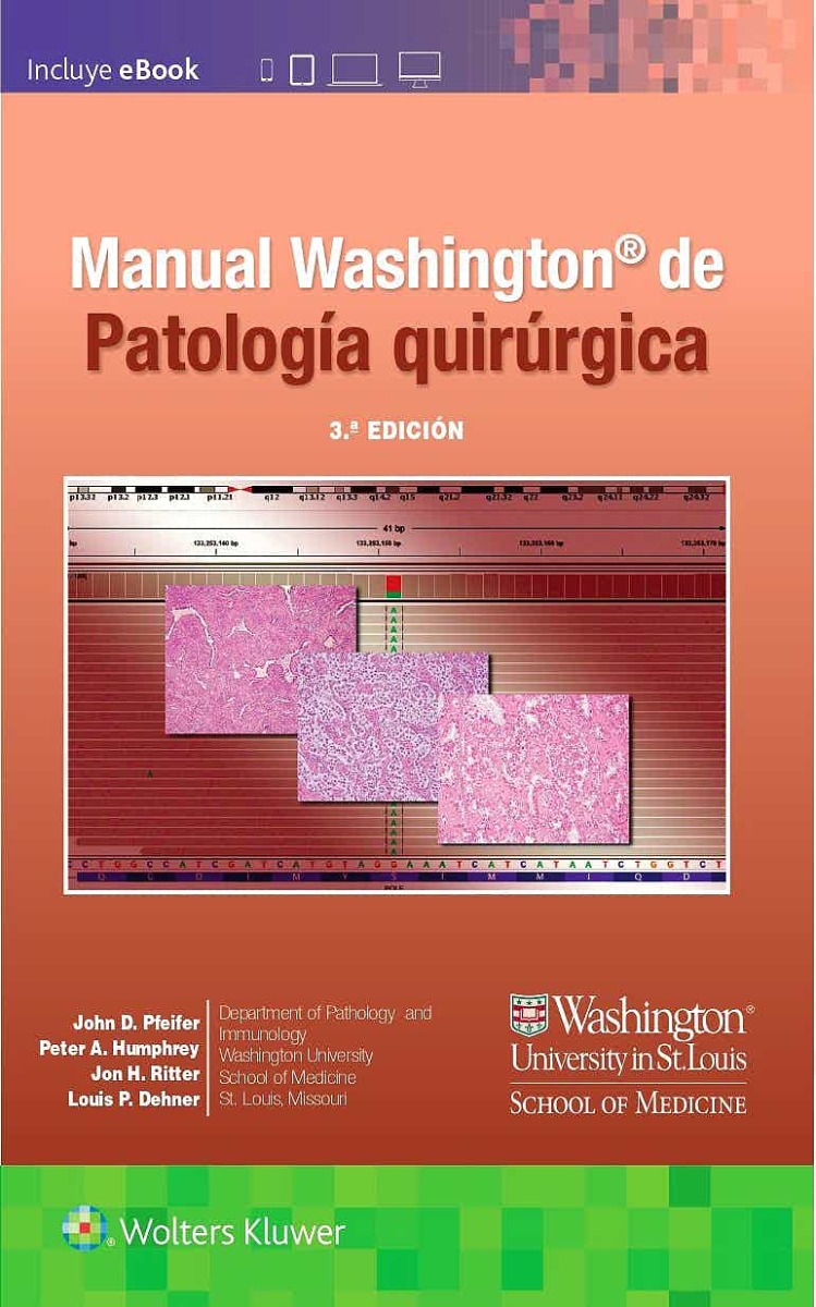 Manual Washington De Patología Quirúrgica