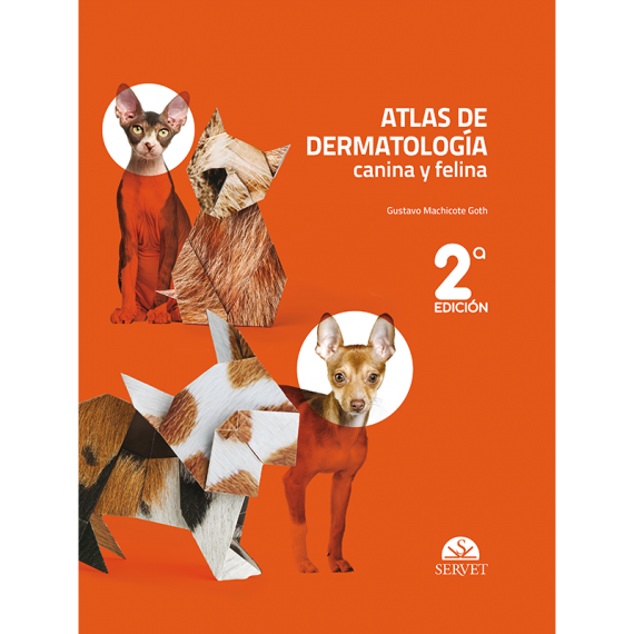 Atlas de de Dermatología Canina y Felina