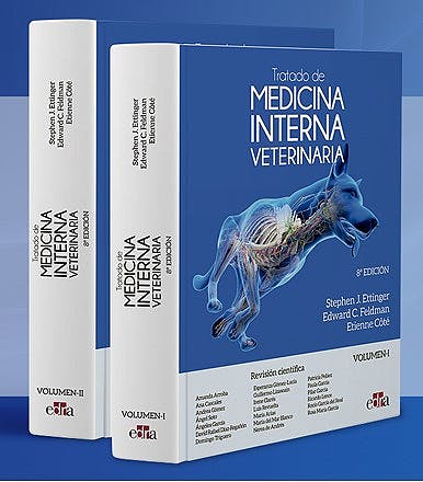 Ettinger Tratado De Medicina Interna Veterinaria, 2 Vols.