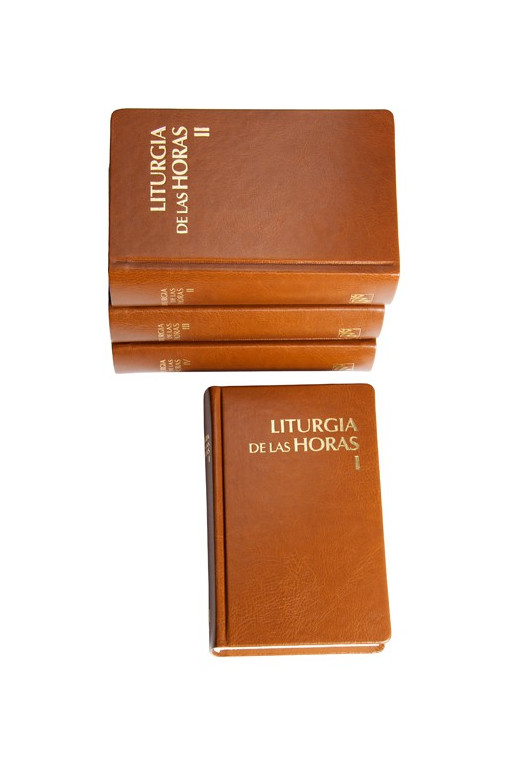 Liturgia De Las Horas  4vols