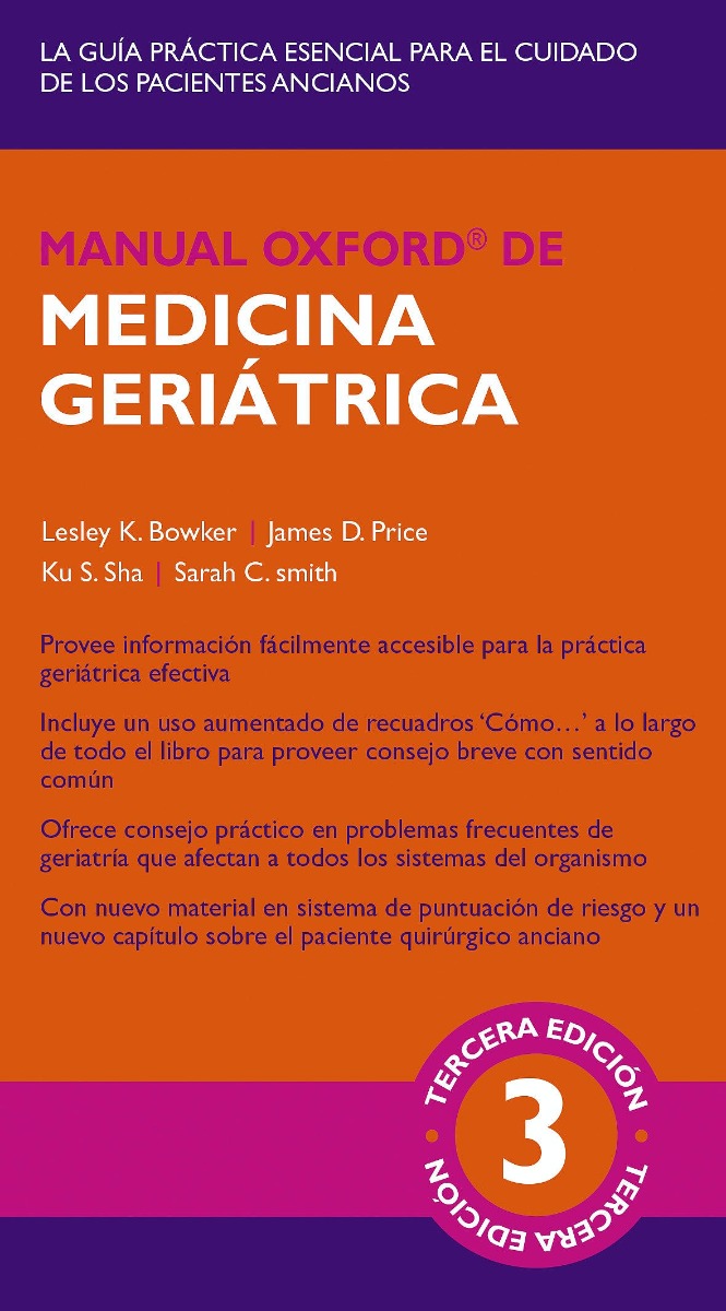 Manual Oxford De Medicina Geriátrica