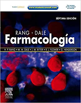 Rang Y Dale. Farmacología + Student Consult