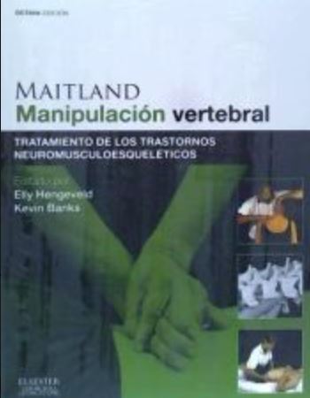Maitland Manipulacion Vertebral 8Ed