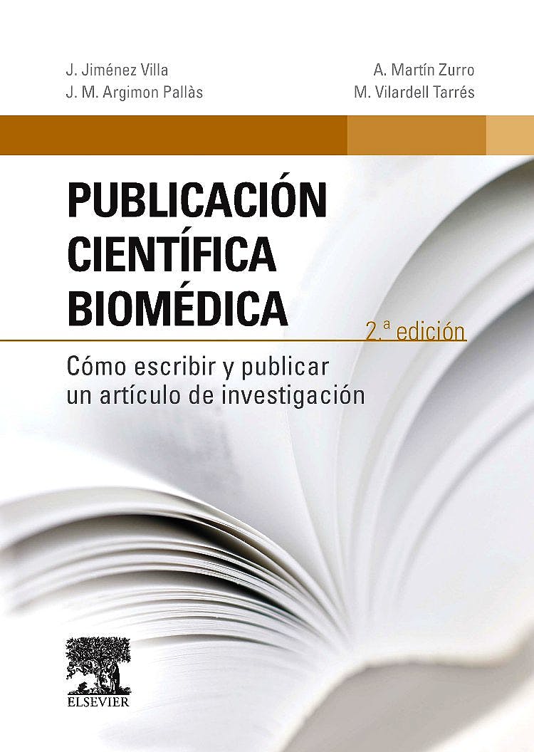 Publicación Científica Biomédica. Cómo Escribir Y Publicar Un Artículo De Investigación