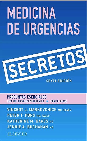 Medicina De Urgencias. Secretos .