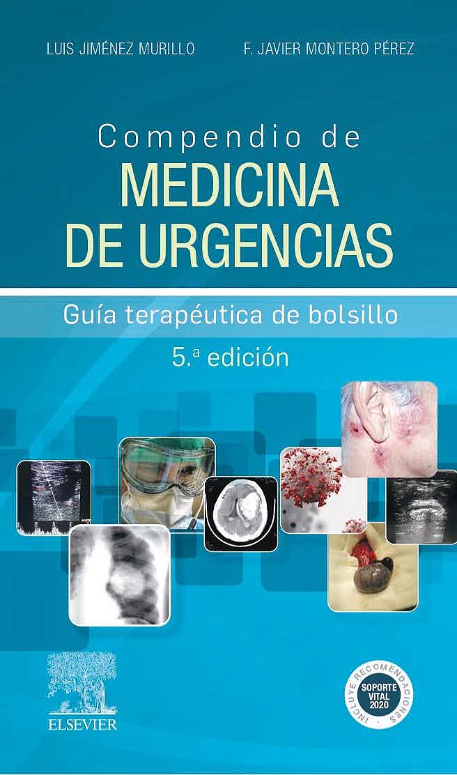 Compendio De Medicina De Urgencias. Guía Terapéutica De Bolsillo
