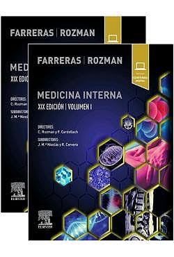 Farreras Rozman Medicina Interna 2 Vols. 1. + Contenido Digital
