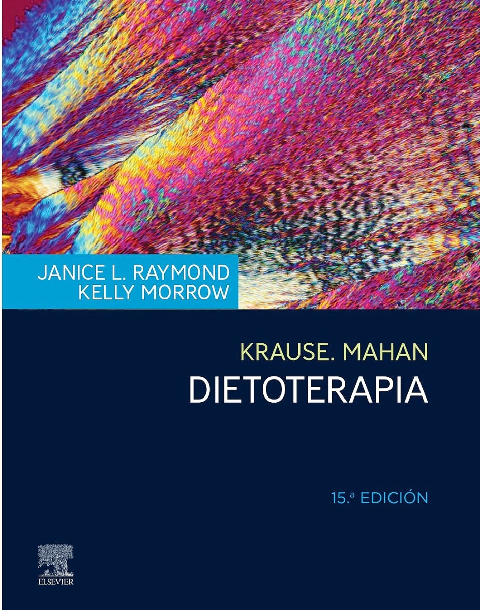 Krause Mahan. Dietoterapia