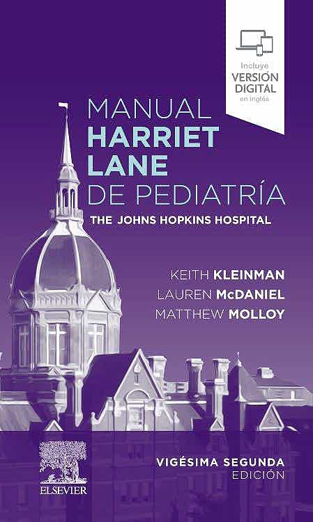 Manual Harriet Lane De Pediatría. The Johns Hopkins Hospital