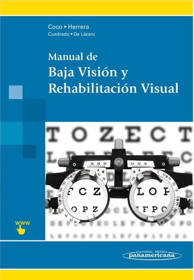 Manual De Baja Visión Y Rehabilitación Visual