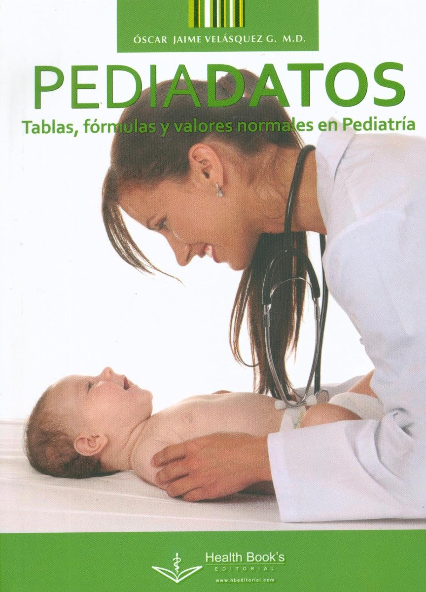 Pediadatos Tablas Formulas Y Valores