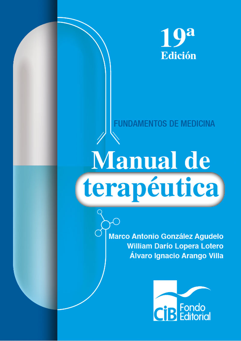 Manual De Terapeútica 19 Ed. 2021