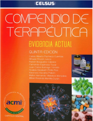 Compendio De Terapeutica Formato 20 X 14 Mnl.