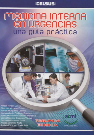 Medicina Interna En Urgencias Una Guía Práctica. Formato Grande
